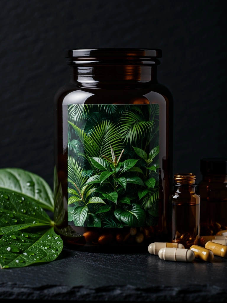 Botanical Alchemist Visual